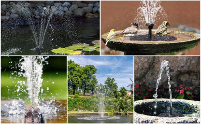 1.5W Solar Fountain