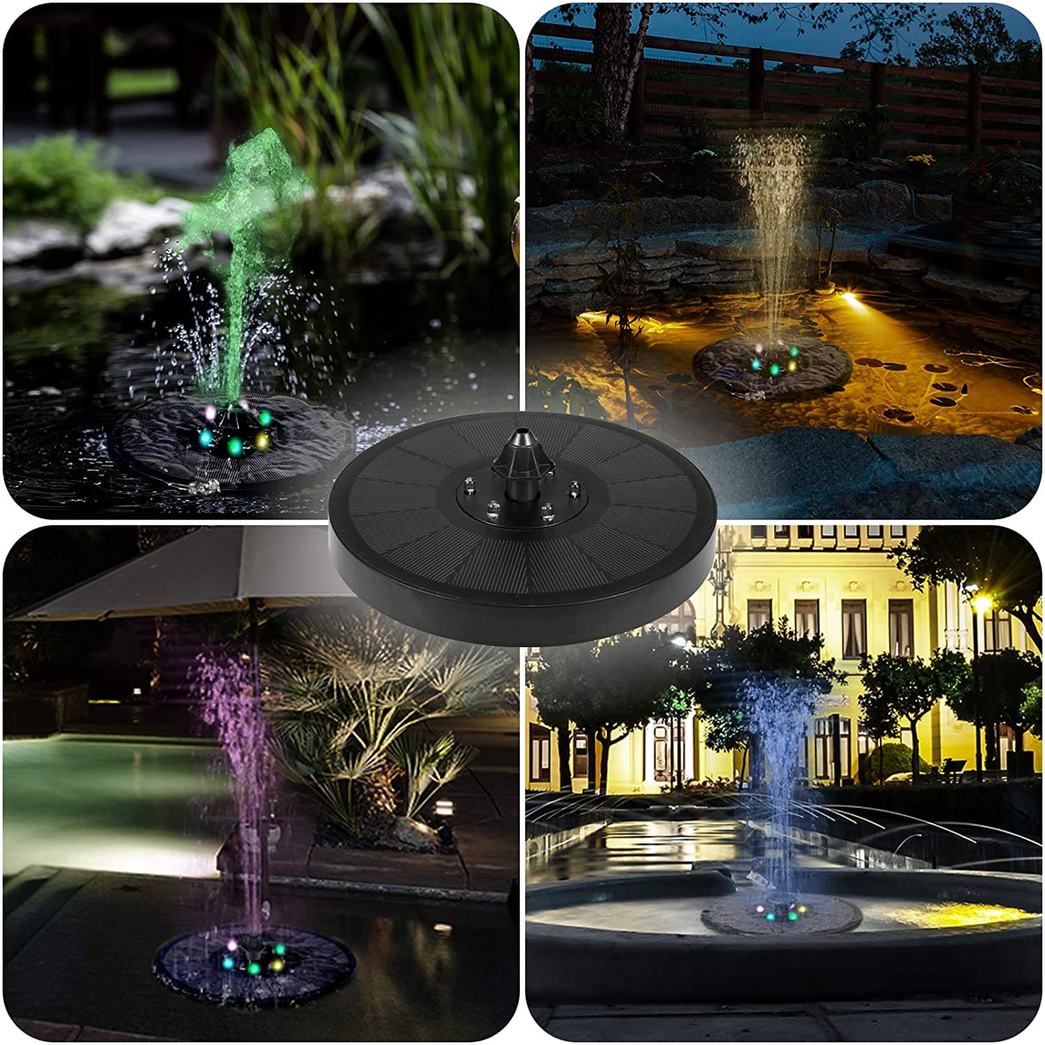 AUS Living 1.5W Solar Fountain - No wires, no batteries! – AUS LIVING  LIFESTYLE PRODUCTS