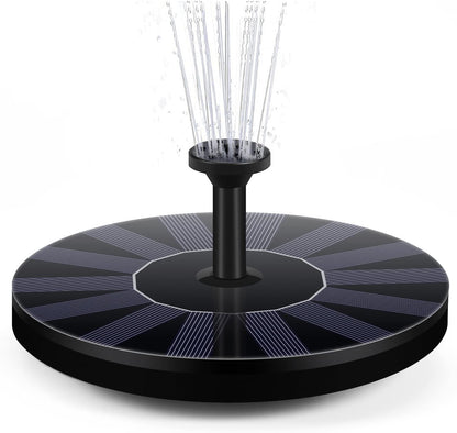 1.5W Solar Fountain